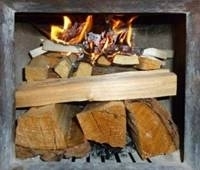 Use your fireplace or wood-fired stove carefully!