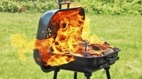 Fire accidents when grilling: Who pays?